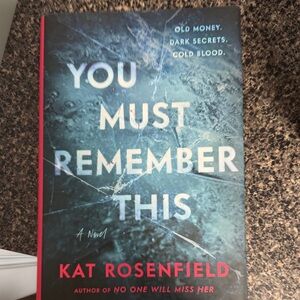 'You Must Remember This' Hardcover Book